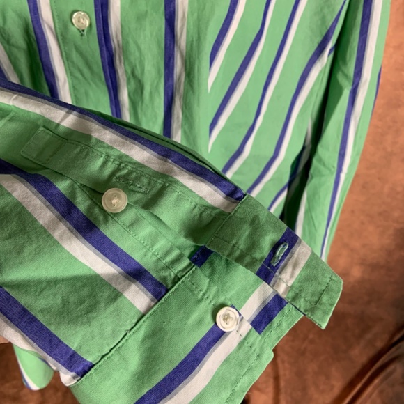 Future Collective by Reese Blutstein button up striped shirt - Picture 7 of 7